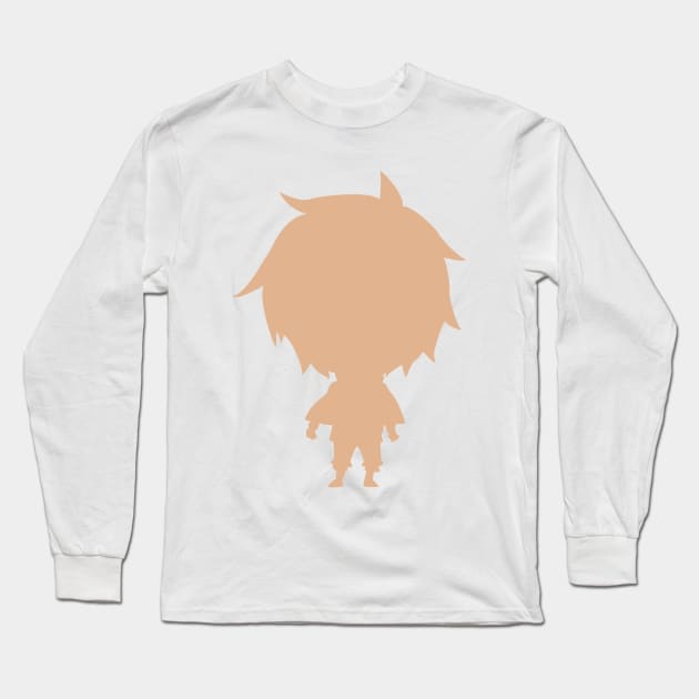 Hai Hai PedoNEET-Desu Long Sleeve T-Shirt by MrDarthGaber